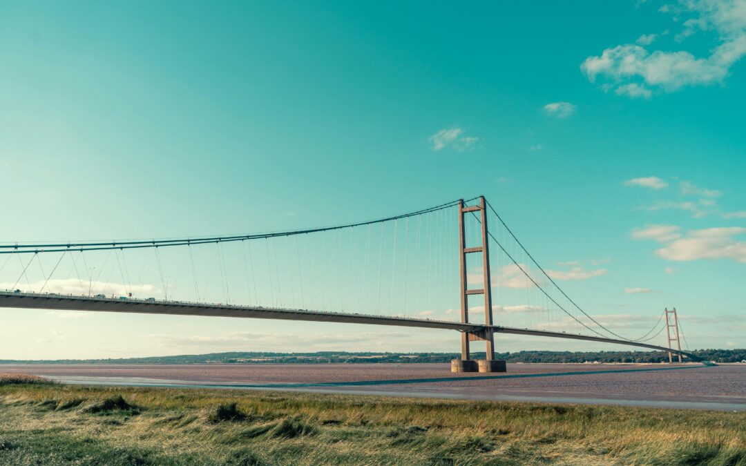 Two bridges over troubled waters